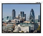 Экран с электроприводом Lumien Master Control 115x180 см (78") Matte White FiberGlass черн. кайма по периметру 16:10 [LMC-100127]