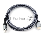 Кабель 2.1V ver2.1 HDMI (m) HDMI (m) 2м черный