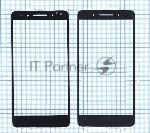 Стекло для Huawei Honor 7 черное