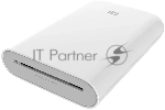 Фотопринтер портативный Xiaomi Mi Portable Photo (TEJ4018GL), ZINK, печ. 1.25 стр/мин., 313 х 400 dpi, Bluetooth