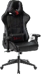 Кресло игровое A4Tech Bloody GC-500, черный, эко.кожа, крестовина пластик