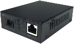 Медиаконвертер Origo WDM, 1000Base-T / 1000Base-LX (SC), Tx:1310 нм, Rx:1550 нм, одномод, до 20 км