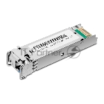 Модуль SFP TP-Link SMB TL-SM321B 1000Base-BX WDM LC TX:1310nm RX:1550nm 10км