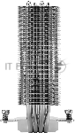 Устройство охлаждения(кулер) Thermalright Assassin Spirit 120 Soc-AM5/AM4/1151/1200/1700 черный 4-pin 25.6dB Al+Cu 900gr Ret (AS120-EVO)