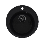Кухонная мойка Maunfeld Medusa 485 MFQS-485B черный
