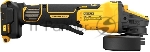 Угловая полировальная машина DeWalt DCG416VSN-XJ D125мм аккум.