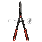Садовые ножницы Deli DL580421 Размер 26,5";. Сталь 55С. Термообработанная поверхность. Комбинированная ручка с полипропиленновым и термопластичным покрытием.