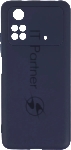 Чехол (клип-кейс) DF poCase-03  для Xiaomi Poco M4 Pro  синий
