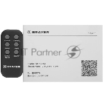 Вентилятор Brayer BR4976 серый