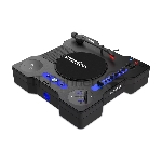 Виниловый проигрыватель [STX] Stanton [Stanton STX] портативный, для скретча, мини Innofader, перезаряжаемые батареи, встроенный динамик, Bluetooth, USB