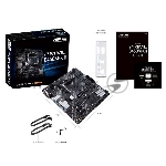 Материнская плата ASUS PRIME B450M-K II, Socket AM4, AMD B450, 2xDDR4, 4xSATA, 1xM.2, 1xPCIe 3.0 x16, 2xPCIe x1, 1xDVI-D, 1xHDMI, 1xVGA, 1x 1Gb LAN, 4xUSB-A 3.2 Gen 1, 2xUSB-A 2.0, 3x3.5 мм, 7.1, mATX