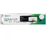 Накопитель SSD Apacer 1Tb, M.2 2280 AS2280P4X, PCIe 3.0 x4, NVMe, R/W 2100/1700