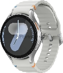 Смарт-часы Samsung Galaxy Watch 7 LTE 44мм 1.47" AMOLED корп.серебристый, рем.серебристый