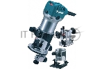 Фрезер Makita RT0702CX2 710Вт 34000об/мин макс.ход:35мм