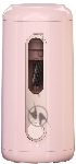 Точилка для карандашей электрическая Deli VA10 VA10ROSE 1 отверстие пластик розовый (USB)