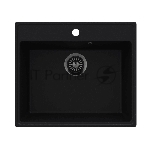 Кухонная мойка Maunfeld Perla 580 MFQS-580B черный