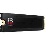 Твердотельный диск 2TB Samsung 9100 PRO, M.2, PCI-E 5.0 x4, TLC 3D NAND [R/W - 14800/13400 MB/s] с радиатором