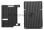 Корпус ACD RA505 Black Metal Aluminum Case for Raspberry Pi 4B