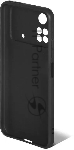 Чехол (клип-кейс) DF poCase-03  для Xiaomi Poco M4 Pro  черный
