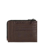 Кошелек мужской Piquadro Harper PU1243APR/TM, натур.кожа, коричневый