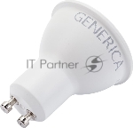 Лампа LED PAR16 IEK LL-PAR16-08-230-30-GU10-G софит 8Вт 230В 3000К GU10 GENERICA