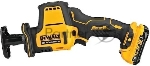 Сабельная пила DeWalt DCS312D2-QW аккум. 2800ход/мин ДА