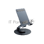 Подставка для смартфона Genius G-Stand M100 /алюминий/вращение 360°/складная конструкция/серый (31250022400)