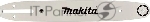 Шина для цепных пил Makita 191T88-2 0.325" 64звен.