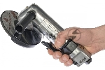 Шлифмашина угловая Fubag GA125 184л/мин d=125мм серебристый/черный
