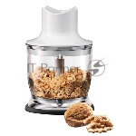 Блендер погружной Braun MQ 3035 WH Sauce 700Вт белый/синий