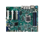 Материнская плата ASMB-785G4-00A1E, LGA 1151, Intel C236, 4xDDR4, 6xSATA III, 1xPCIe 16x, 1xPCIe 16x, 2xPCIe x4, 3xPCI, 2xDVI, 1xVGA, 4x 1Gb LAN, 4xUSB-A 2.0, 3xUSB-A 3.2 Gen 1, 3x3.5 мм, 7.1, ATX