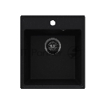 Кухонная мойка Maunfeld Perla 425 MFQS-425B черный