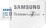 Флеш карта microSDXC 512GB Samsung MB-MC512SA/EU EVO Plus + adapter