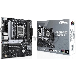 Материнская плата ASUS PRIME B650M-K, Socket AM5, AMD B650, 2xDDR5, 4xSATA, 2xM.2, 1xPCIe 4.0 x16, 2xPCIe 4.0 x1, 1xHDMI, 1xVGA, 1x 2.5Gb LAN, 4xUSB-A 2.0, 2xUSB-A 3.2 Gen 1, 2xUSB-A 3.2 Gen 2, 3x3.5 мм, 7.1, mATX