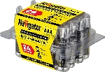 Элемент питания алкалиновый NAVIGATOR AAA/LR03 94 787 NBT-NE-LR03-BOX24 (уп.24шт) 94787