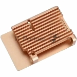 Корпус ACD RA506 Gold Metal Aluminum Case for Raspberry Pi 4B
