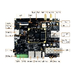 Плата разработки Myir MYD-C3354-256N256D-80-I-GW 800MHz AM3354, 256MB DDR3, 256MB Nand
