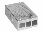 Корпус ACD RA507 Silver Fine Heat Dispersion Aluminium Alloy Case for Raspberry Pi 4B