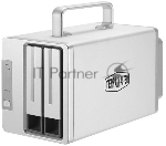 Сетевое хранилище TerraMaster Direct Attached Storage (DAS) w/o HDD2Bay Thunderbolt 3 RAID 0/1/JBOD/SINGLE