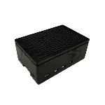Корпус ACD RA509 Black ABS Case (Install 3010/3007 Fans or 3.5 Inch Touch Screen) for Raspberry PI 4B