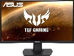 Монитор 23.6" ASUS TUF Gaming VG24VQE VA 1920x1080, 165 Гц, 1 мс, 16:9, 250 кд/м2, 2xHDMI, 1хDP, изогнутый, черный