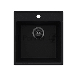 Кухонная мойка Maunfeld Perla 460 MFQS-460B черный