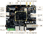 Плата разработки Myir MYD-C3354-4E512D-80-I-GW 800MHz AM3354, 512MB DDR3, 4GB eMMC
