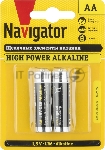 Элемент питания NAVIGATOR NBT-NE-LR6-BP2, 1.5 В