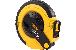 Мерная лента Deli DL9820ZY 20м x 14.5мм Ударопрочный корпус. Основной класс точности. Метрическое полотно из стекловолокна и ПВХ.