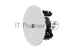 Акустическая система INTREND [ITSPK-420CT] двухполосная, потолочная: 4"НЧ, 1"ВЧ, 6Вт(100В), 15Вт/8Ом, Форма: круглая, : белый