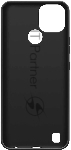 Чехол (клип-кейс) BoraSCO Silicone case  для Realme C21  черный (матовый)