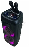 Колонка Eltronic DANCE BOX 08""  динамик 2шт/8"" черный с TWS 50 Вт