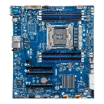 Серверная материнская плата Gigabyte MF51-ES2, LGA 2066, Intel C422, 8xDDR4 ECC, 8xSATA, 1xM.2, 3xPCIe 3.0 x16, 1xVGA, 2x 1Gb LAN, 2xUSB-A 2.0, 2xUSB-A 3.2 Gen 1, SSI-CEB