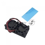 Кулер ACD RA535 Double Fans Radiator for Raspberry Pi 3B+/4B